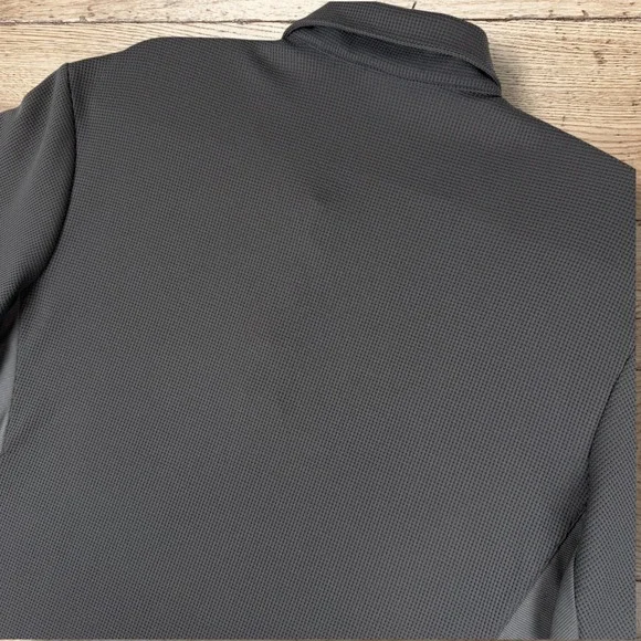 NIKE Dri-FIT Short Sleeve Athletic Golf Polo Shirt Size XXL Gray‎ - Picture 3 of 7